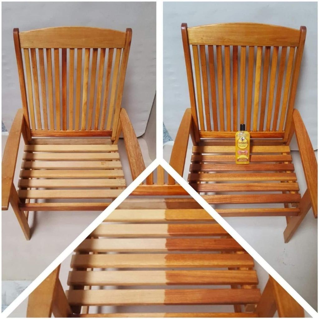 Howard SunShield Wood Conditioner & UV Proctectant Beeswax & Orange Oil - 16oz / 473ml