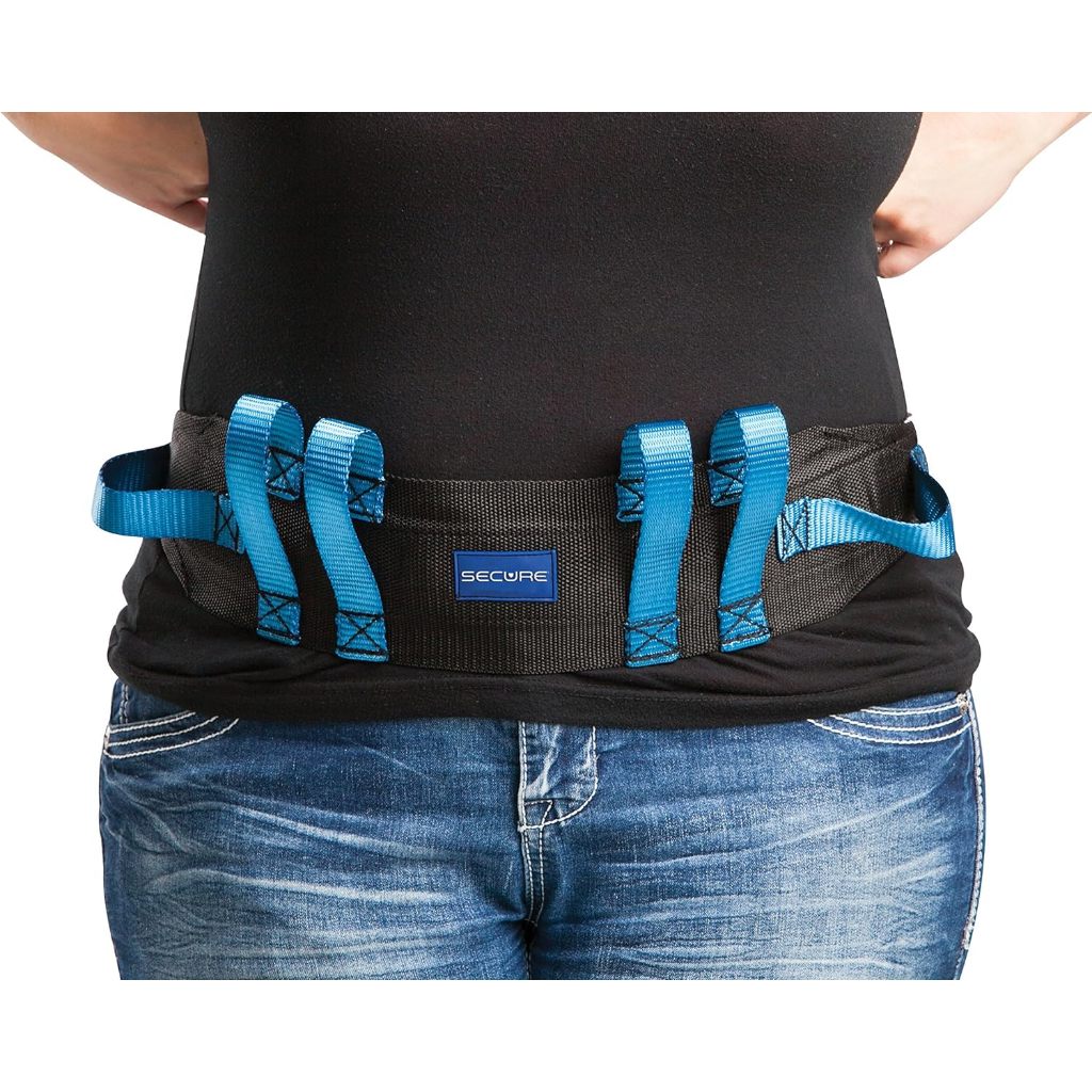 Secure Transfer and Walking Gait Belt Quick Release Clip Buckle STWB-52