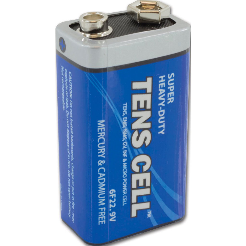 Tens Cell Heavy Duty Battery 6F22.9V, Blue