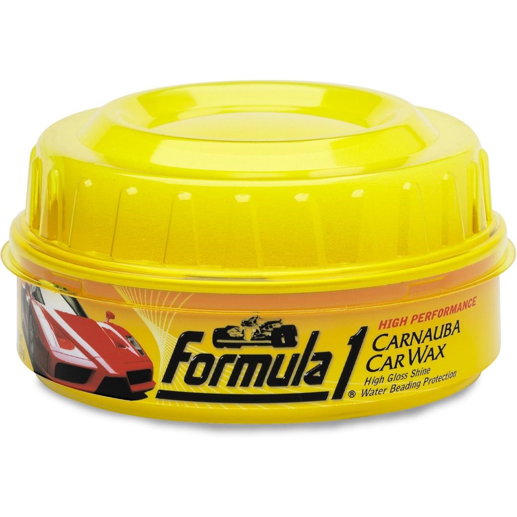 Formula 1 Hign Performance Carnauba Car Wax Hign Gloss Shine 8 oz / 230g