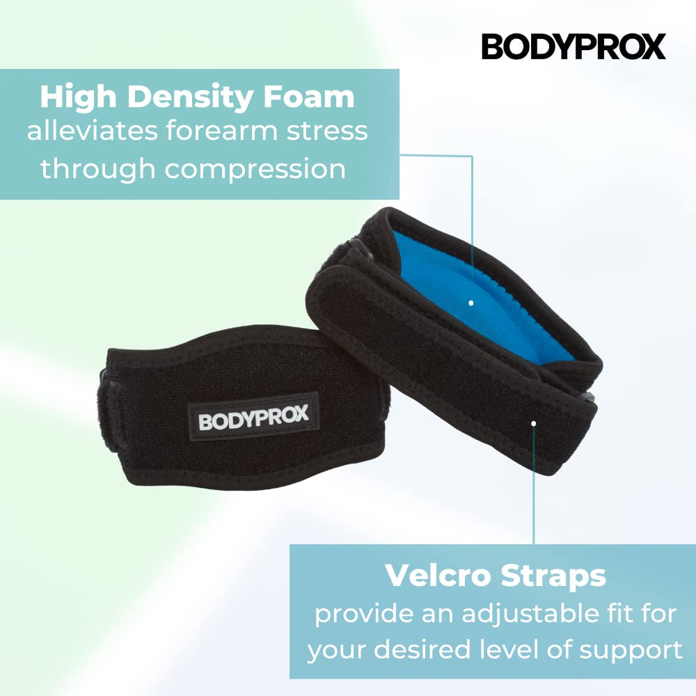 Bodyprox Elbow Brace Straps 2 Packs