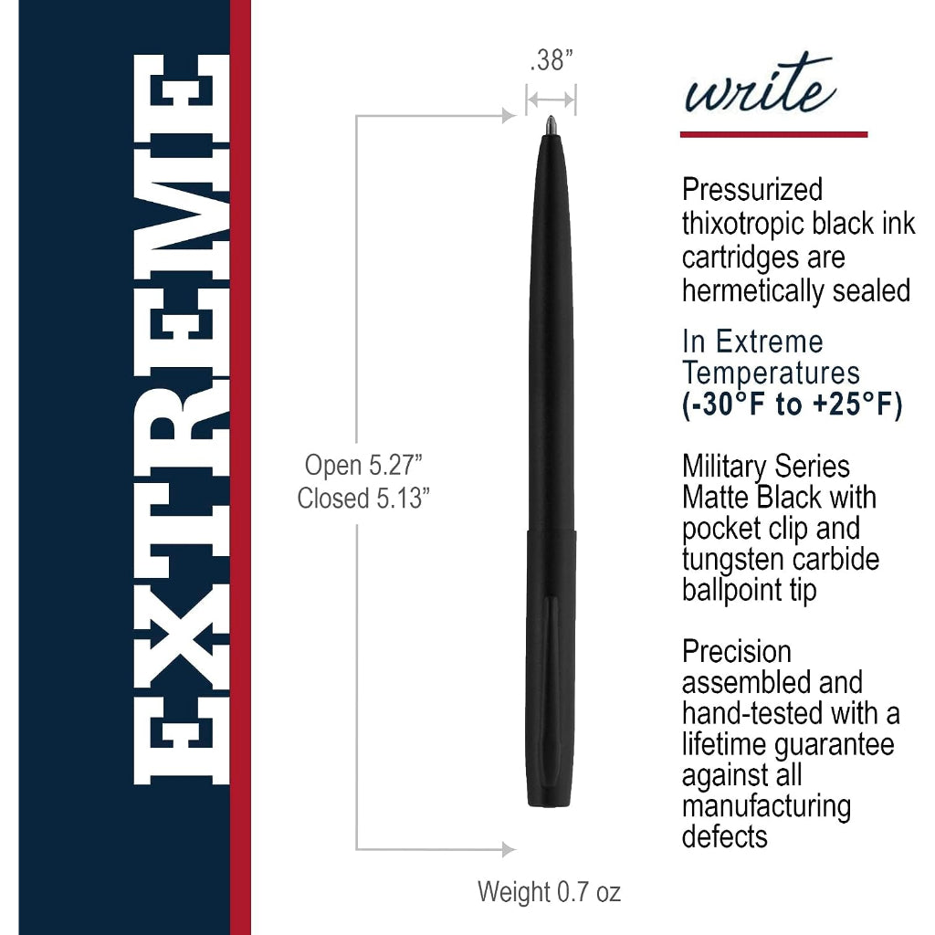 Fisher Space Pen Sealed Pressurized Ink Cartridge