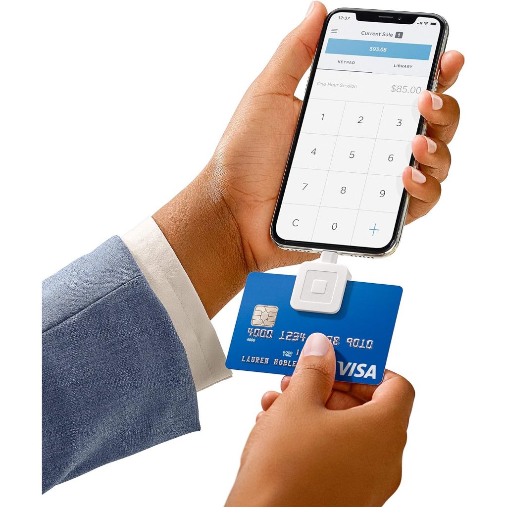 Square Reader For Magstripe Lightning - 27mm