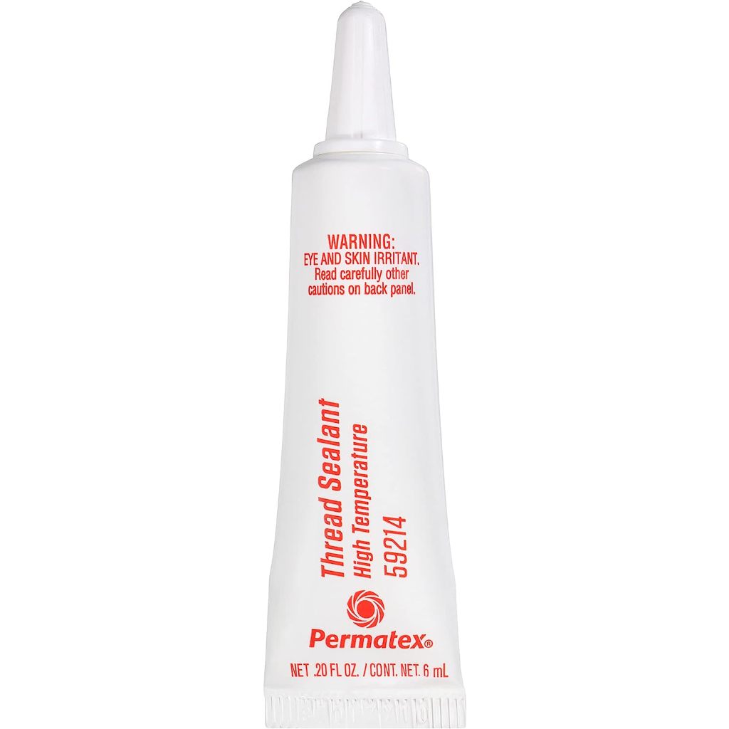 Permatex Thread Sealant Hight Temperature (59214) .20 fl oz / 6 ml