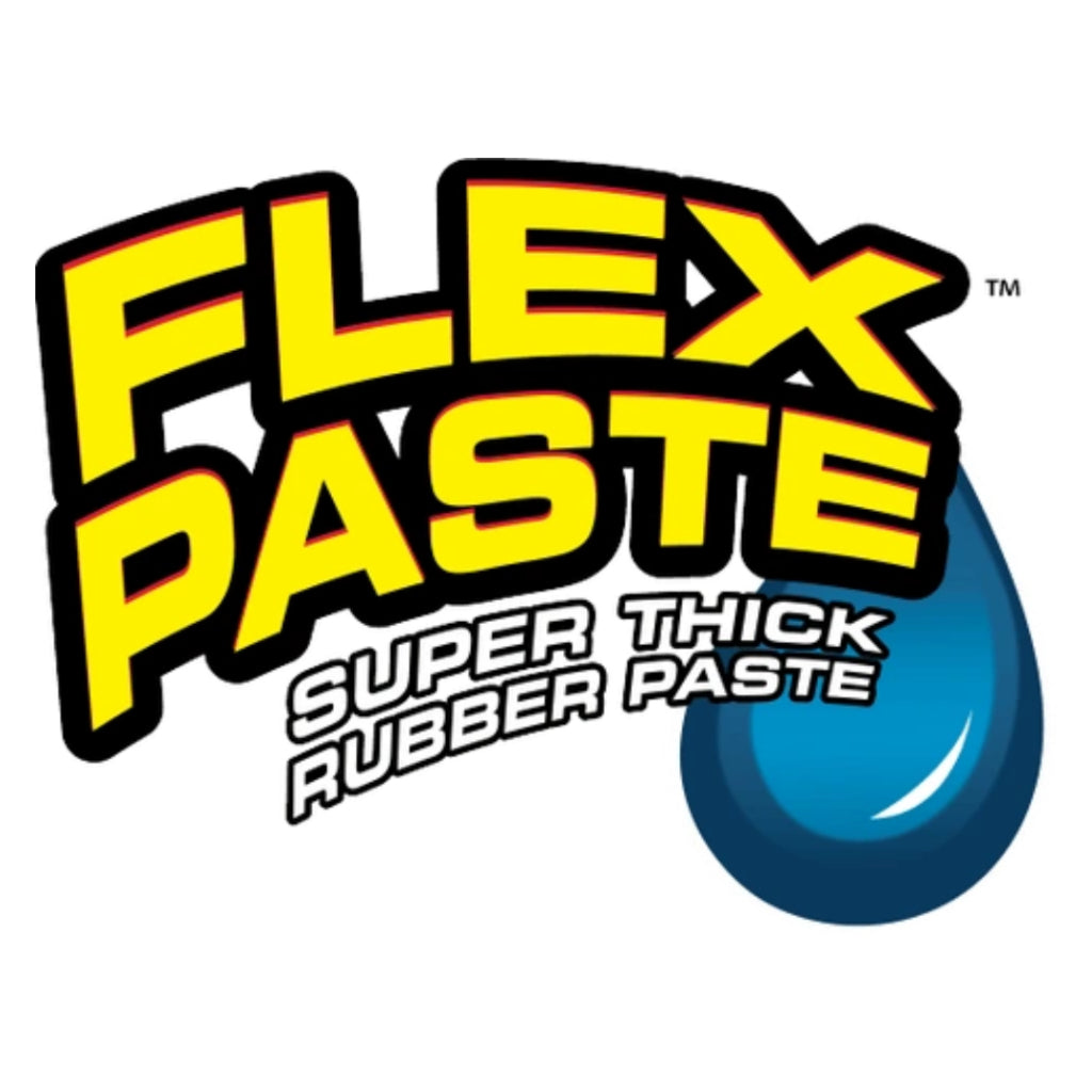 Flex Paste Super Thick Rubber Paste Strong Flexible 1lb With 3 Allway Putty Tools (454g/0.45kg)