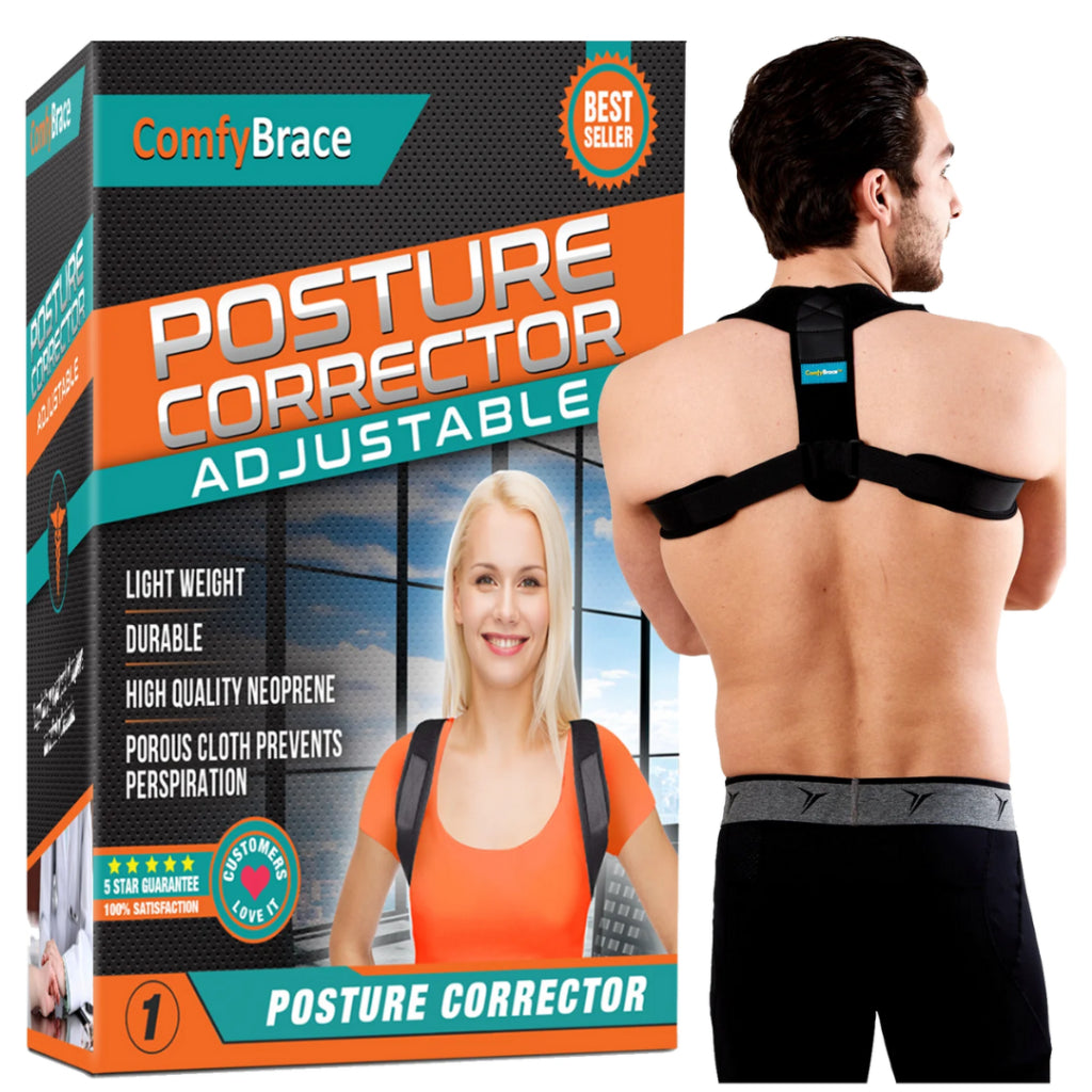 ComfyBrace Adjustable Posture Corrector