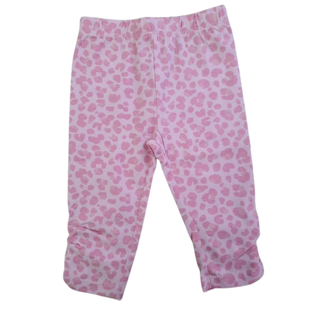 Bundle Baby Place Leggings For Girls 2pcs, Size : 3-6 Months Old