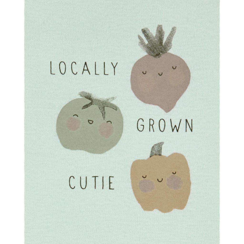 Carters Short-Sleeve Original Bodysuits (7 Pack), Size : 6 Months Old