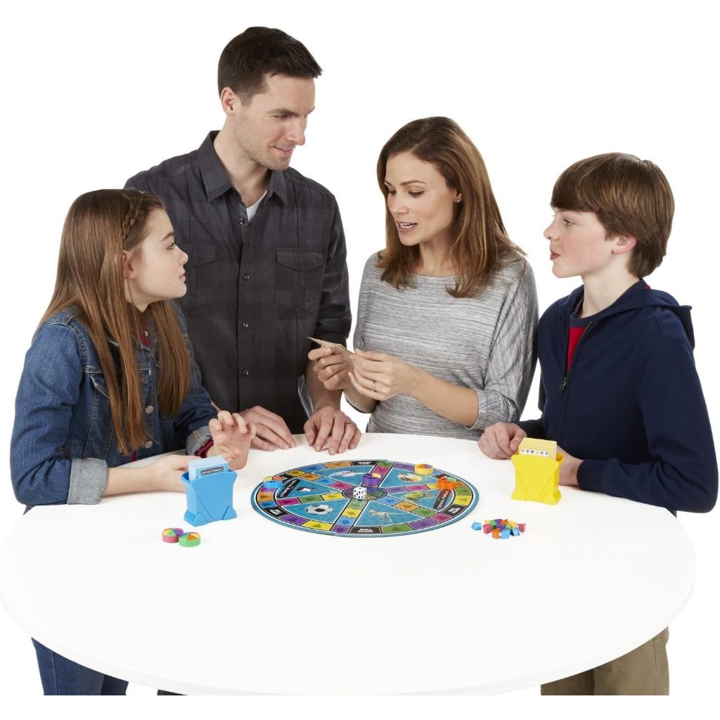 Hasbro Gaming Trivial Pursuit Family Edition Board Game 2+ Players