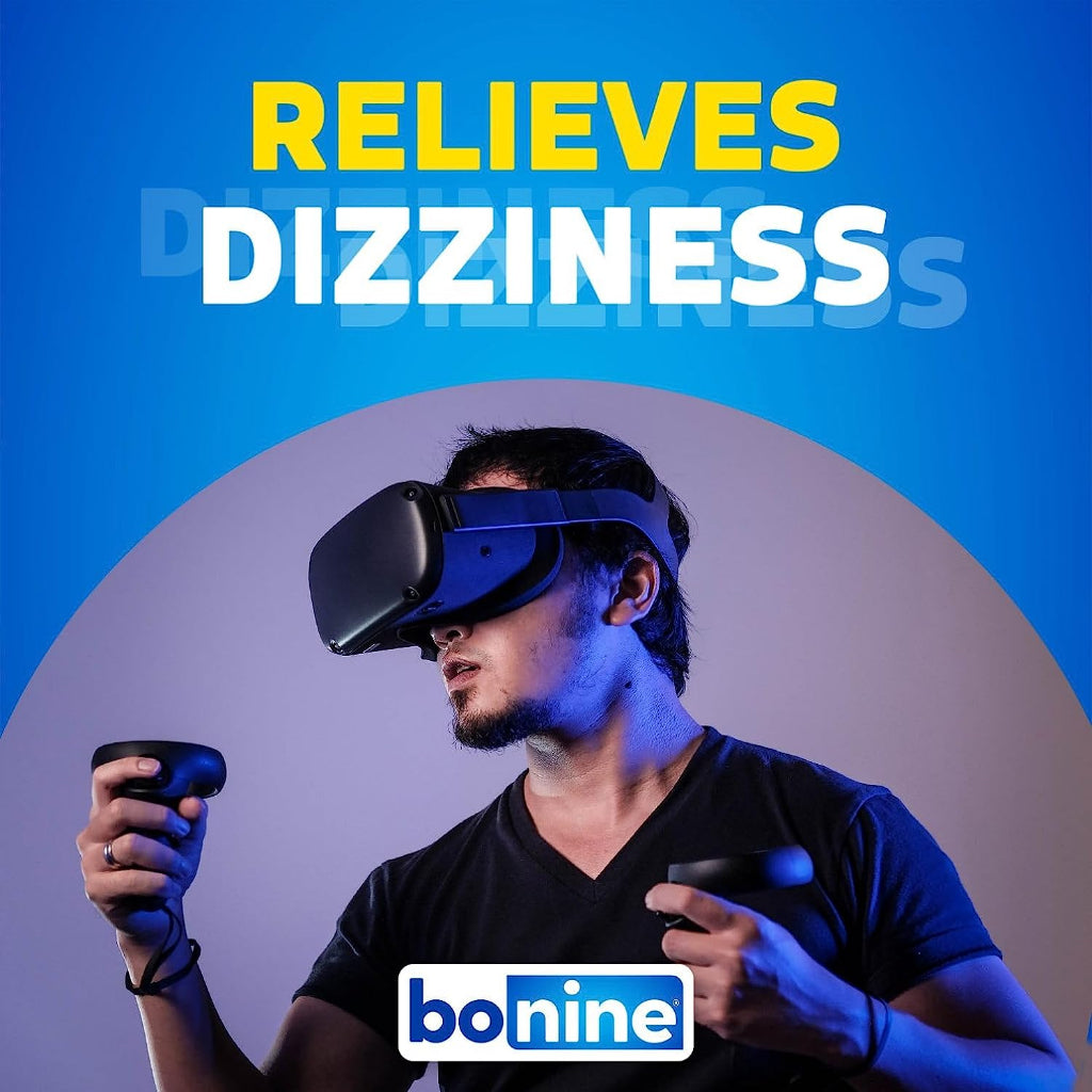 Bonine Less Drowsy than Dramamine For Motion Sickness - 8 Chewable Tablets