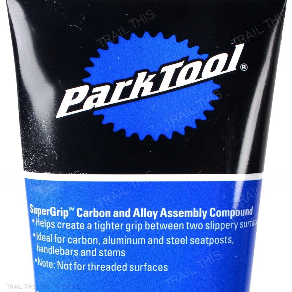 Park Tool Supergrip Carbon and Alloy Assembly Compound SAC-2, 4 oz