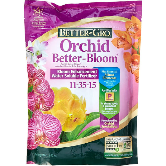 Better Gro Orchid Better Bloom Enhancement 11-35-15 16Oz / 0.45kg