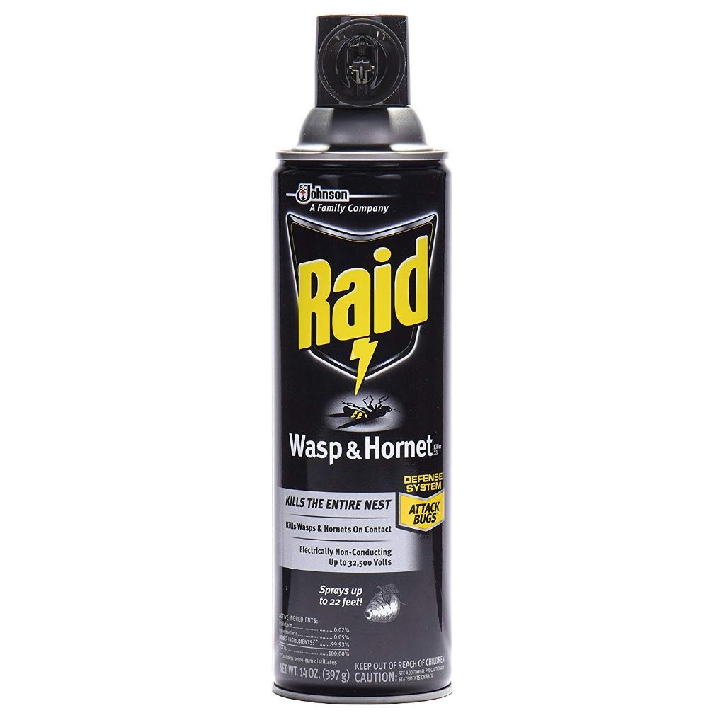Raid Wasp & Hornet Killer Spray - 397g / 14oz