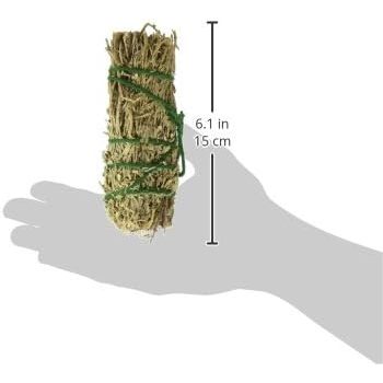 Sage Secrets Traditional American Incense Sage & Sweetgrass 4-5 Inches (10-13 cm)