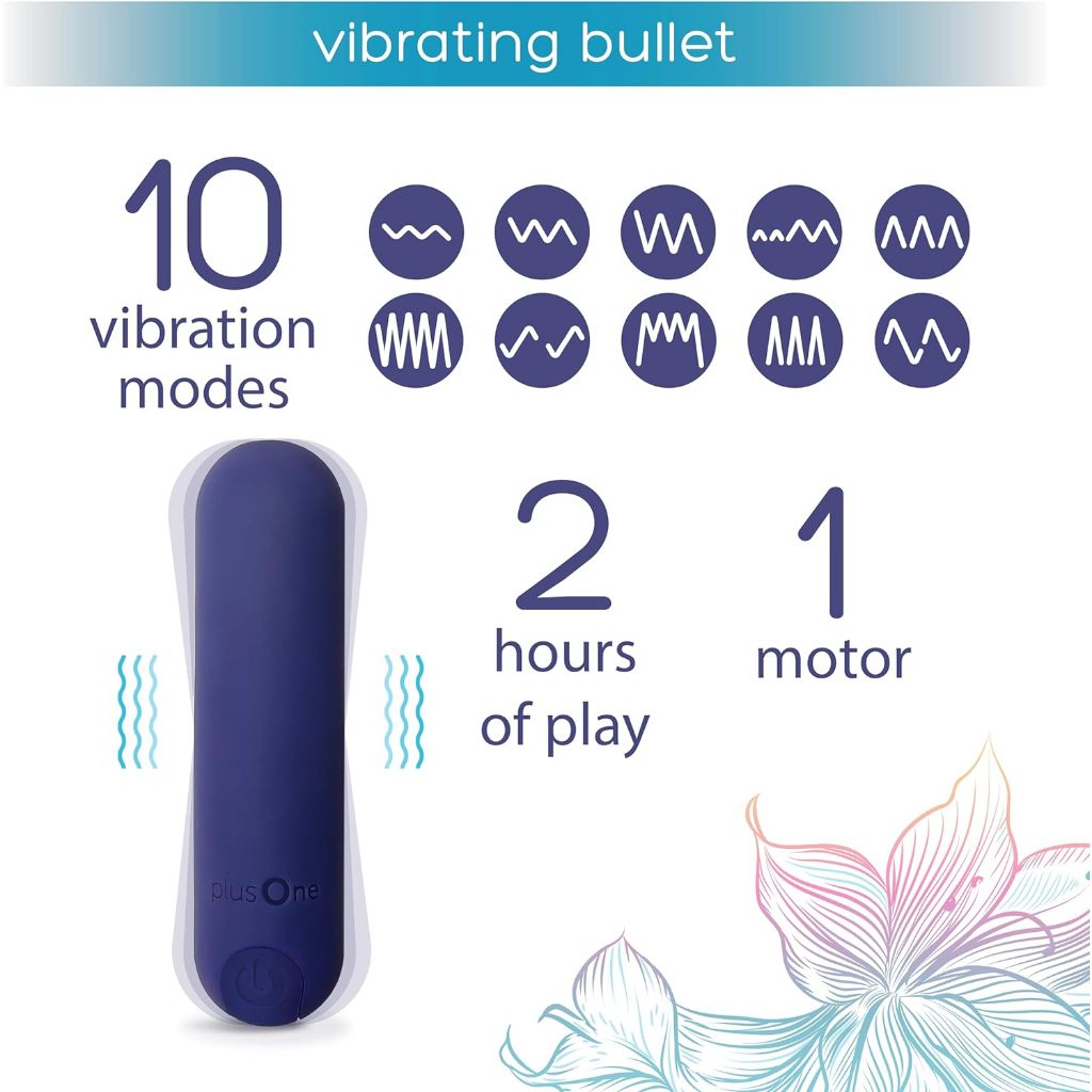 Plus One Vibrating Bullet