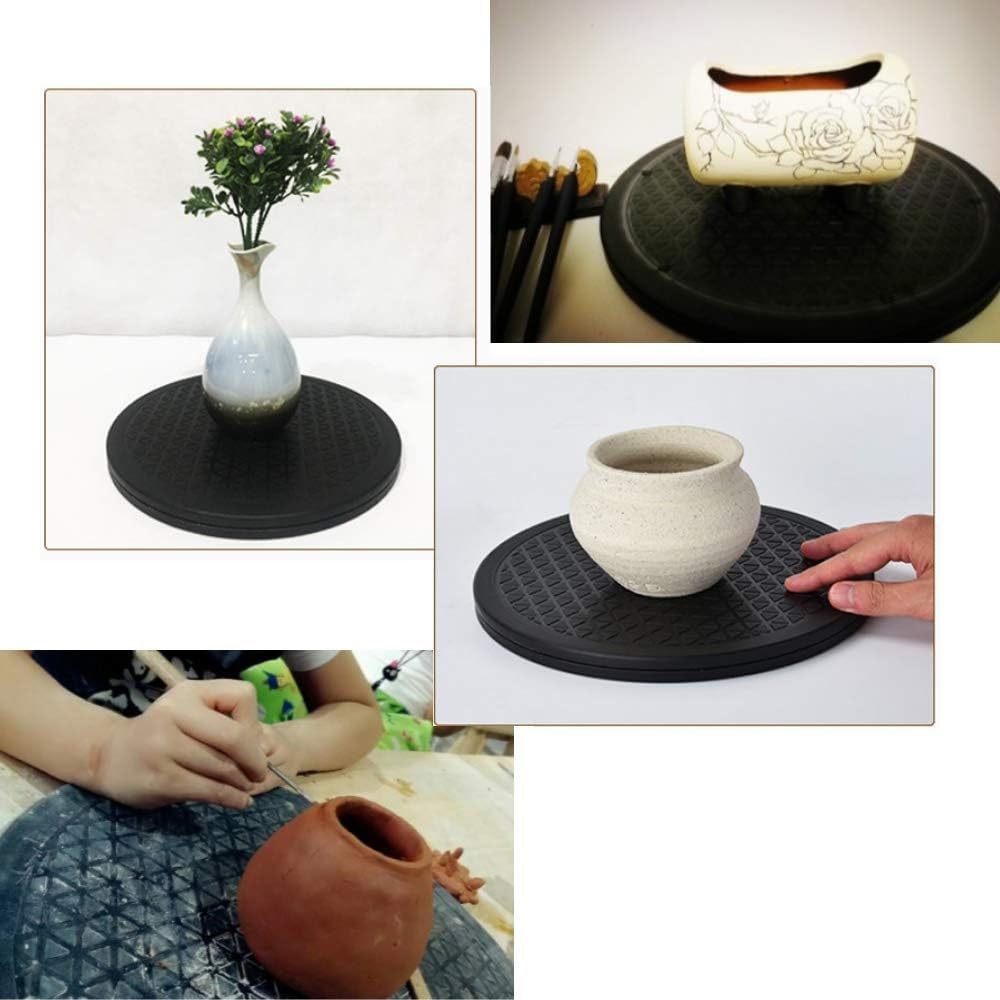 12 Inches Heavy Duty Rotation Stand for Monitor/TV/Turntable/Lazy Susan