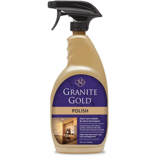 Granite Gold Polish By Stone Care Experts 24 fl oz/ 710ml