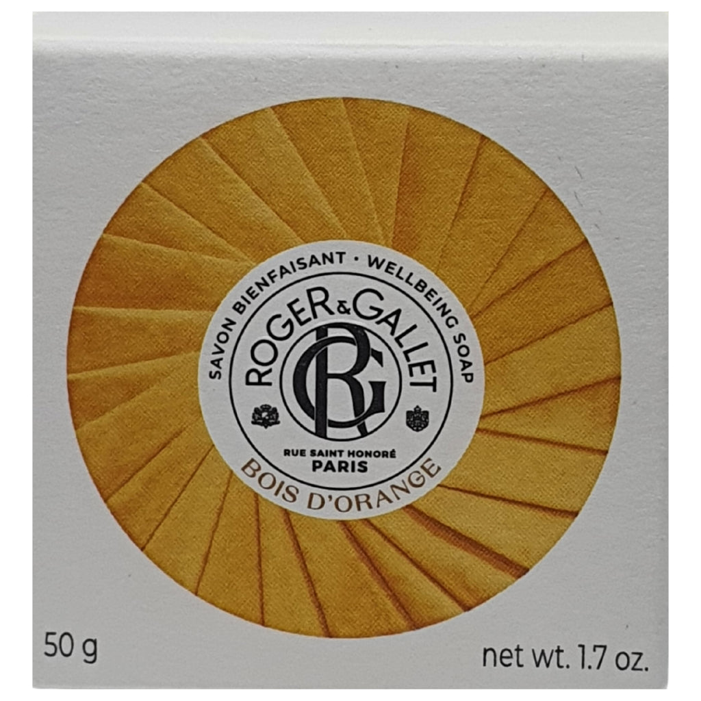 Roger And Gallet Paris Bois D Orange Wellbeing Soap 50g / 1.7 Oz