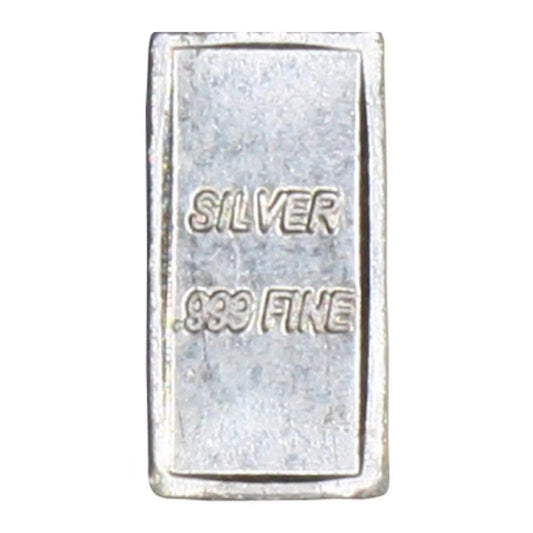 5 Grains Acid Test Bar Silver .999 Fine