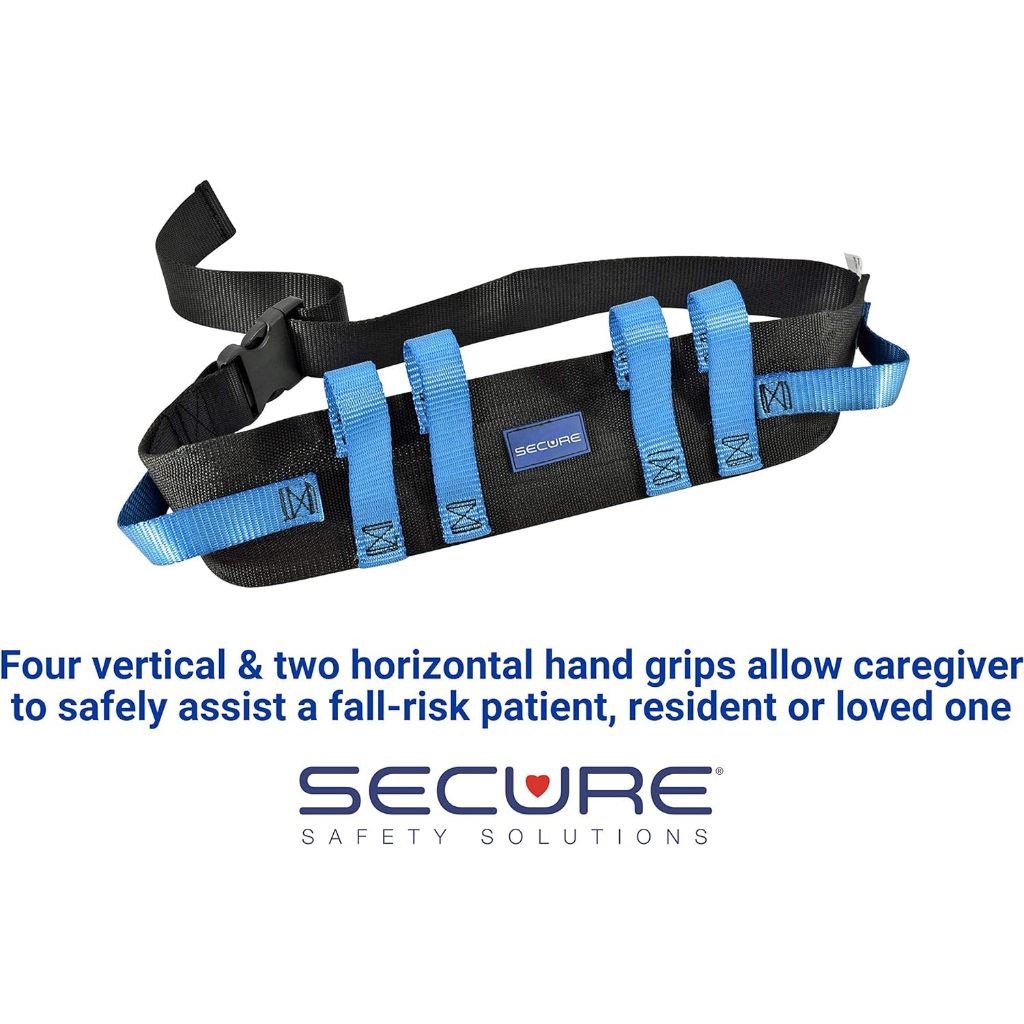 Secure Transfer and Walking Gait Belt Quick Release Clip Buckle STWB-52