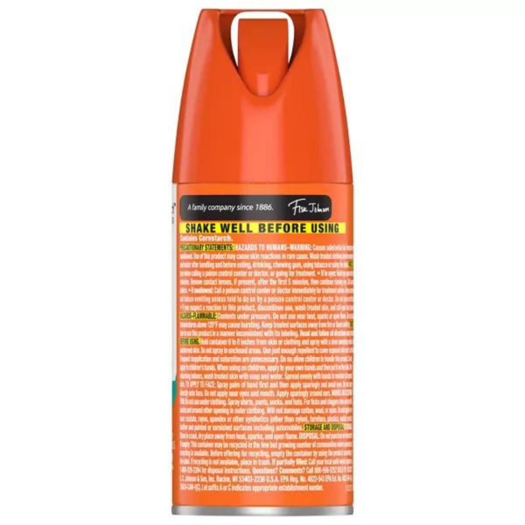 OFF Family Care Insect Repellent Smooth & Dry Powder Dry Formula (2.5 oz / 71g)