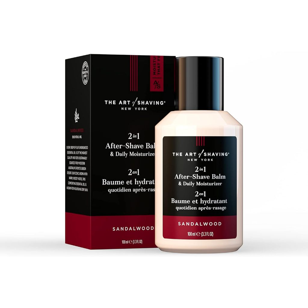 The Art Of Shaving New York 2 In 1 After Shave Balm Sandalwood 100mL / 3.3 fl oz