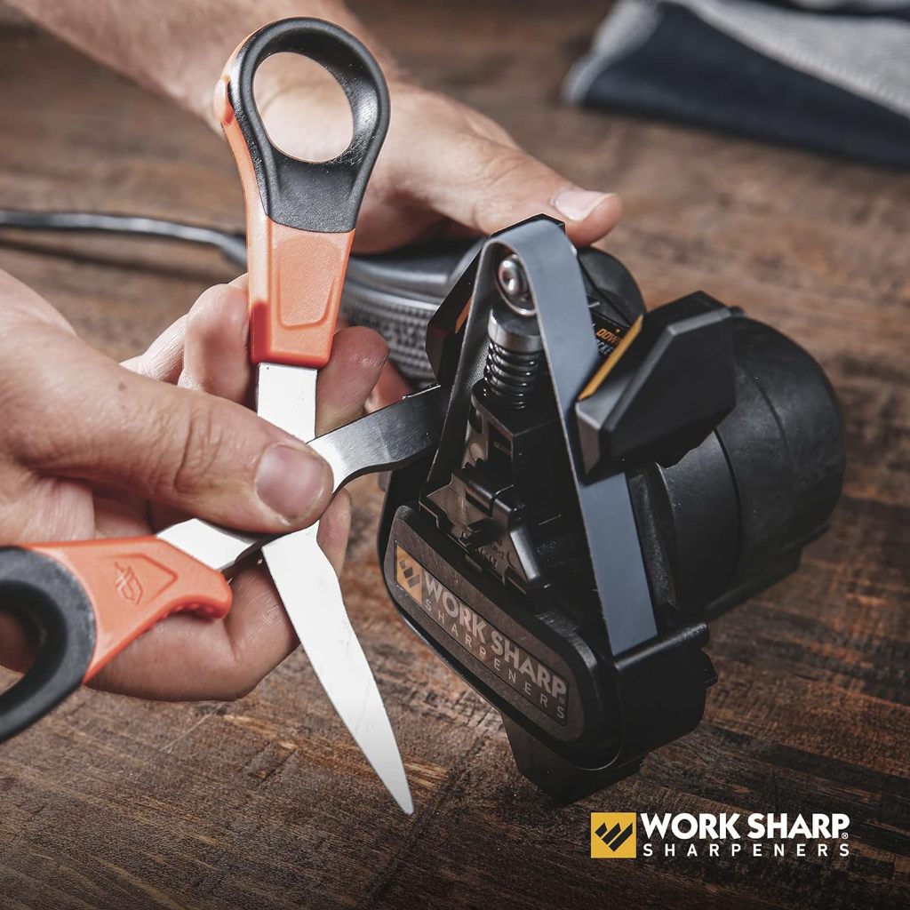 Work Sharp Sharpeners New Improved Knive And Tools Sharpener MK.2