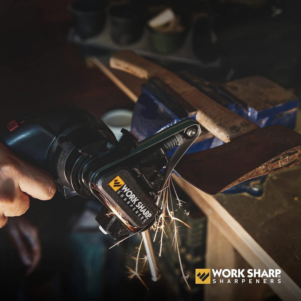 Work Sharp Sharpeners New Improved Knive And Tools Sharpener MK.2