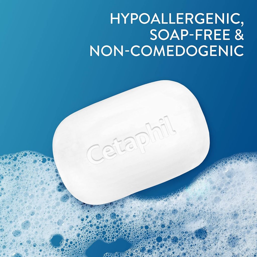 Cetaphil Gentle Cleansing Bar 4.5 oz