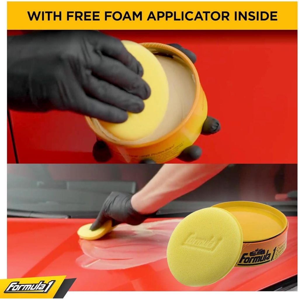 Formula 1 Hign Performance Carnauba Car Wax Hign Gloss Shine 8 oz / 230g