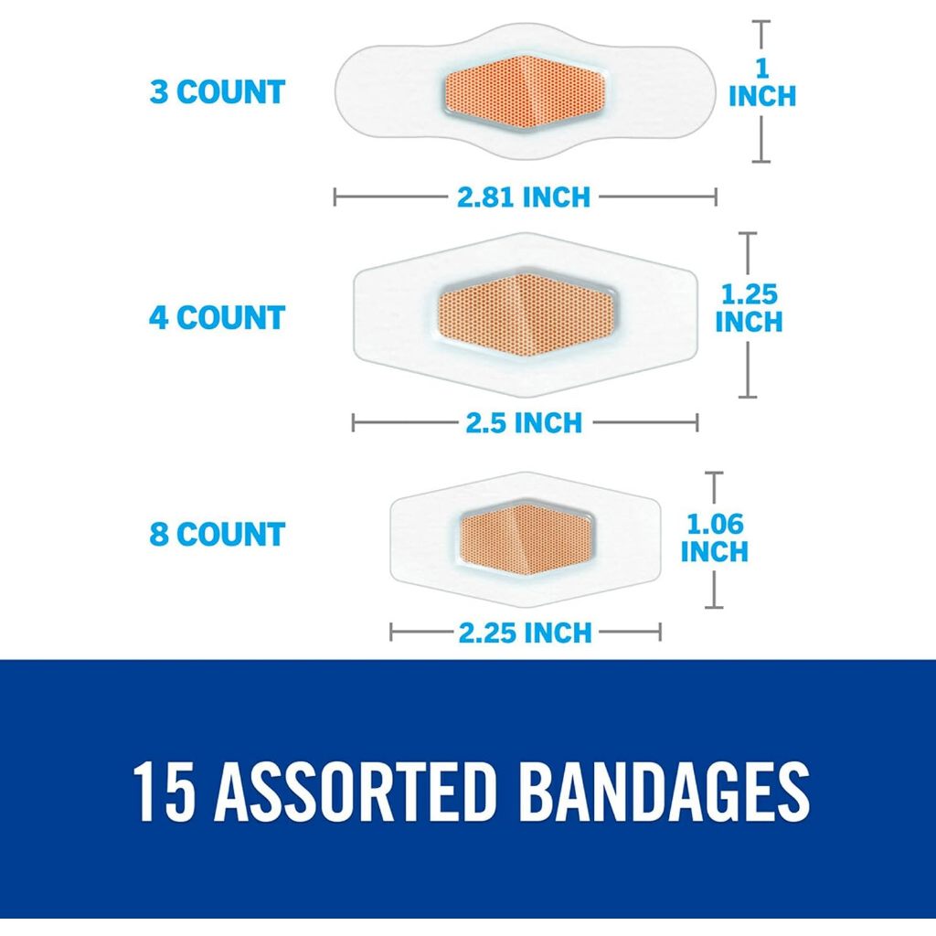 Nexcare Bandage Max Hold Waterproof