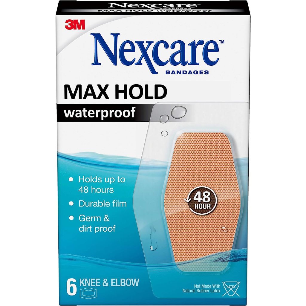 Nexcare Bandage Max Hold Waterproof