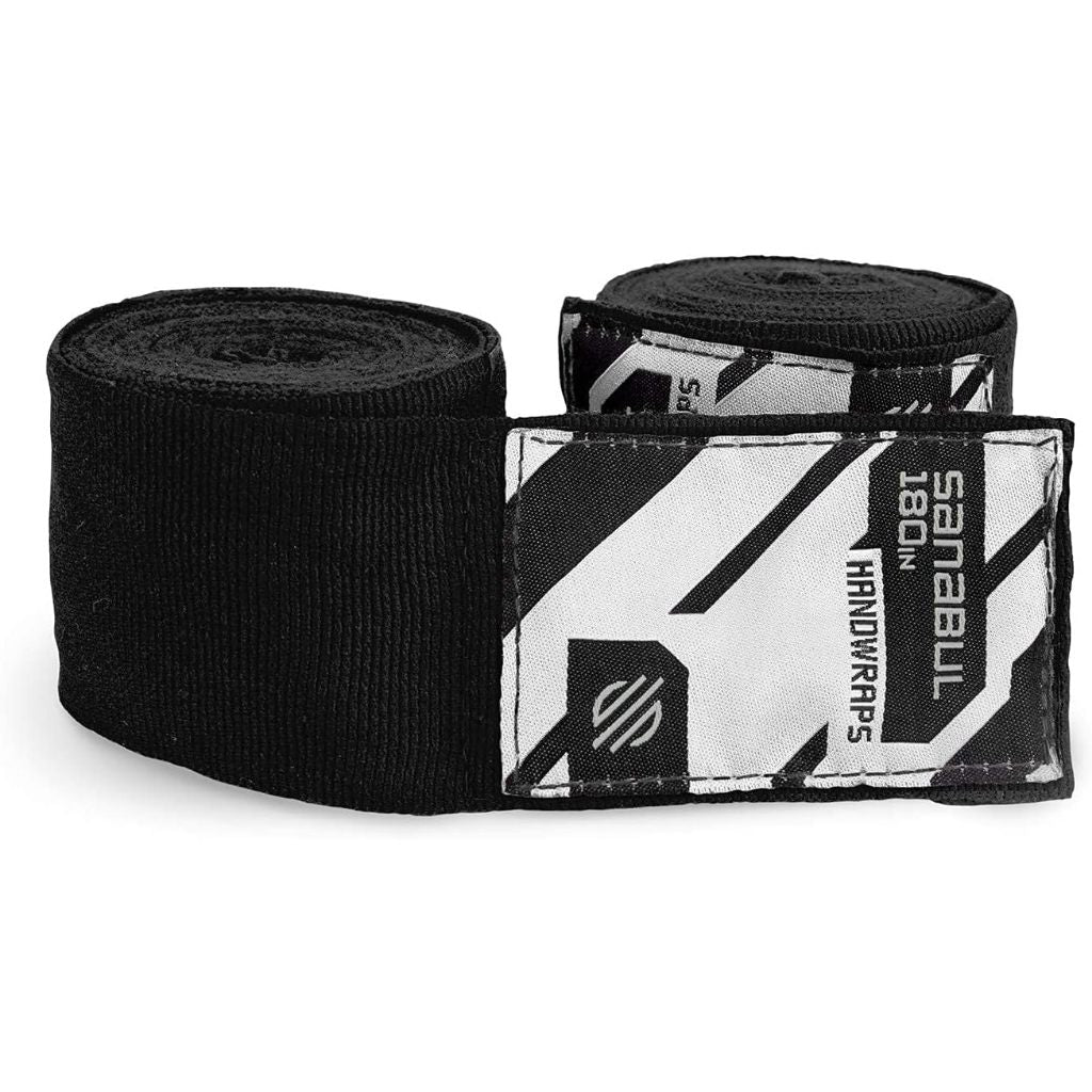 Sanabul Elastic Handwraps 180 Inch Black