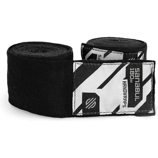 Sanabul Elastic Handwraps 180 Inch Black