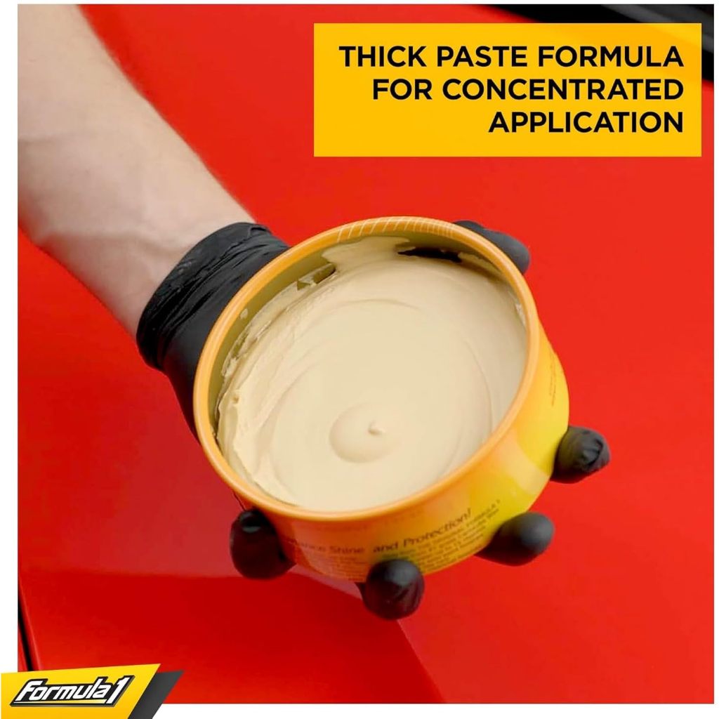 Formula 1 Hign Performance Carnauba Car Wax Hign Gloss Shine 8 oz / 230g