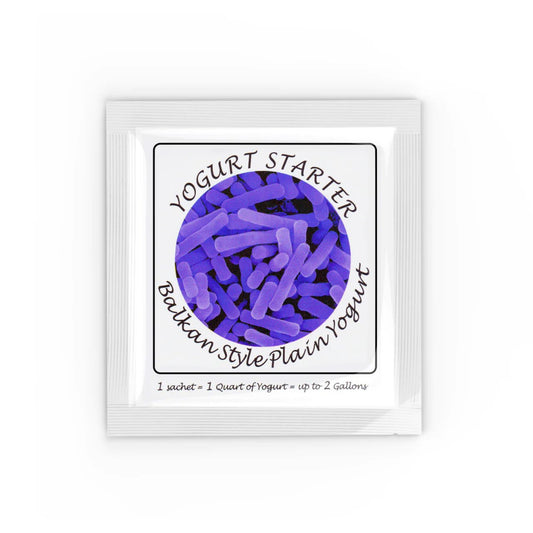 Yogurt Starter Balkan Style Plain Yogurt 1g