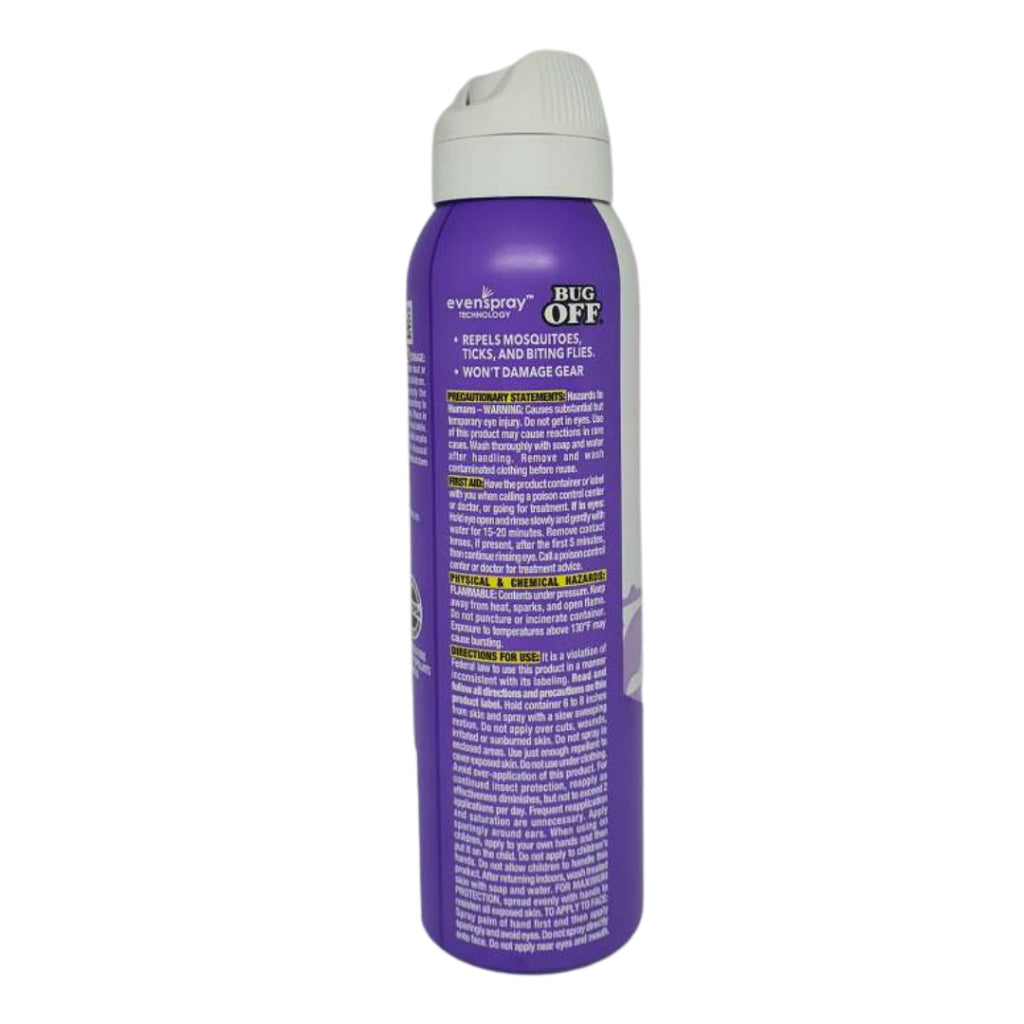 OFF! Clean Feel  Insect Repellent Feels Good on Skin - 5 oz / 142g