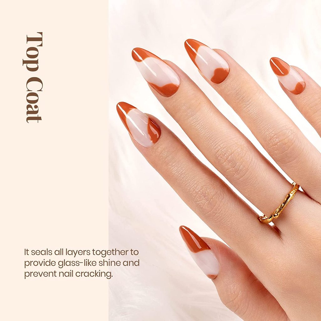 Beetles Gel Polish Top Coat Soak Off UV & LED Cured 0.51 Oz