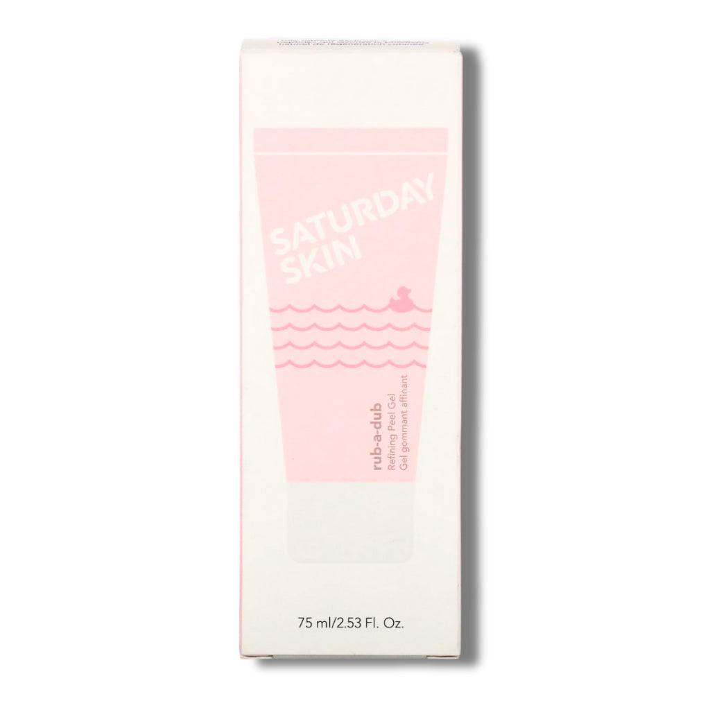 Saturday Skin Rub-A-Dub refining Peel Gel 75 ml / 2.53 Fl Oz
