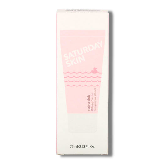 Saturday Skin Rub-A-Dub refining Peel Gel 75 ml / 2.53 Fl Oz