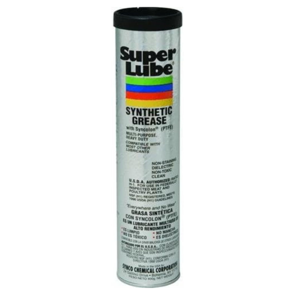 Super Lube Multi-Purpose Synthetic Grease with Syncolon - 14.1oz / 400g