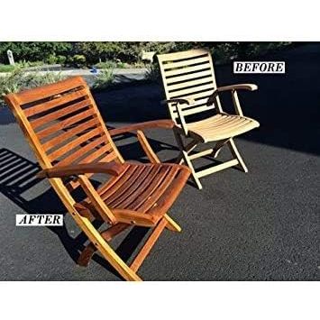 Howard SunShield Wood Conditioner & UV Proctectant Beeswax & Orange Oil - 16oz / 473ml