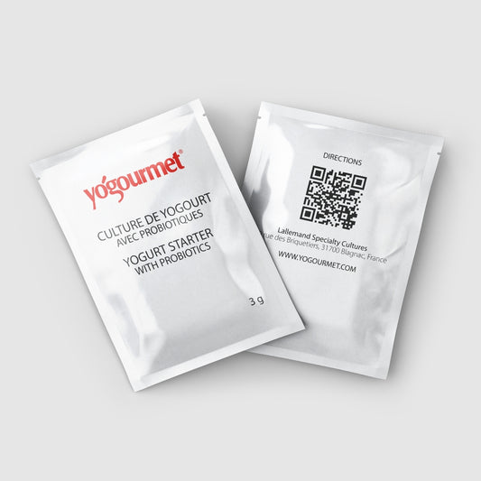 Yogourmet Yogurt Starter with Probiotics (1 piece) NO BOX