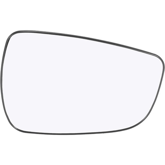 Car Door Extension Right Passenger Side Heated Mirror Glass