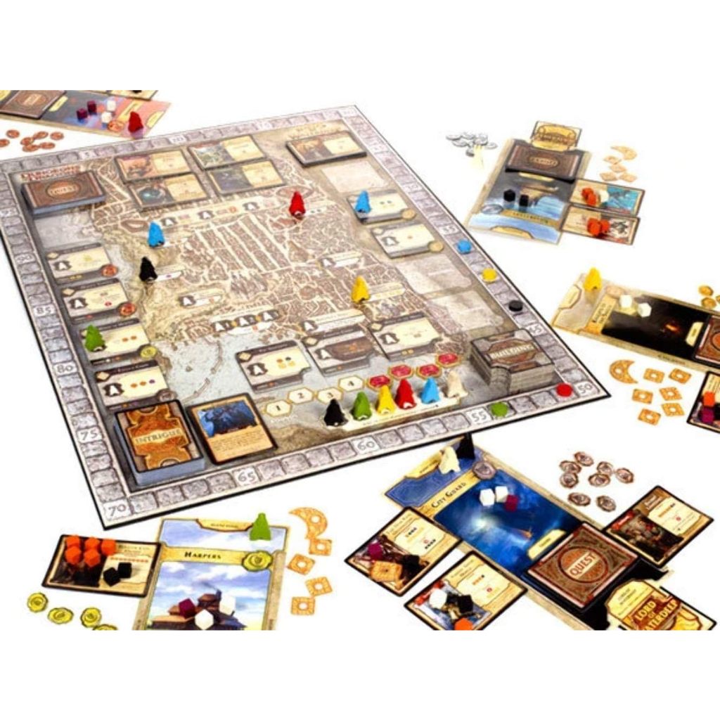 Dungeons & Dragons: Lords of Waterdeep Board Game Age 12+