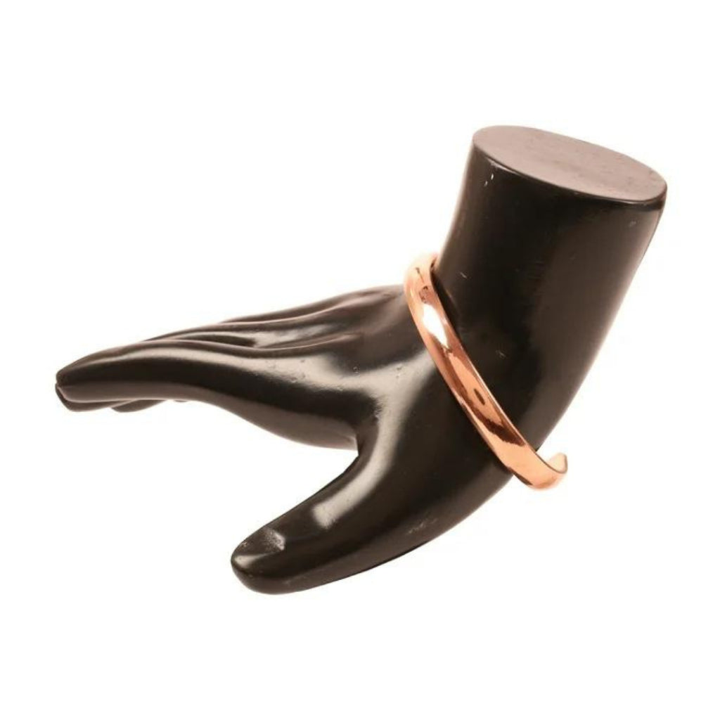 Sunsoul by Touchstone Indian Hand Craftsmanship Pretty Plain Magnetic Healing Copper