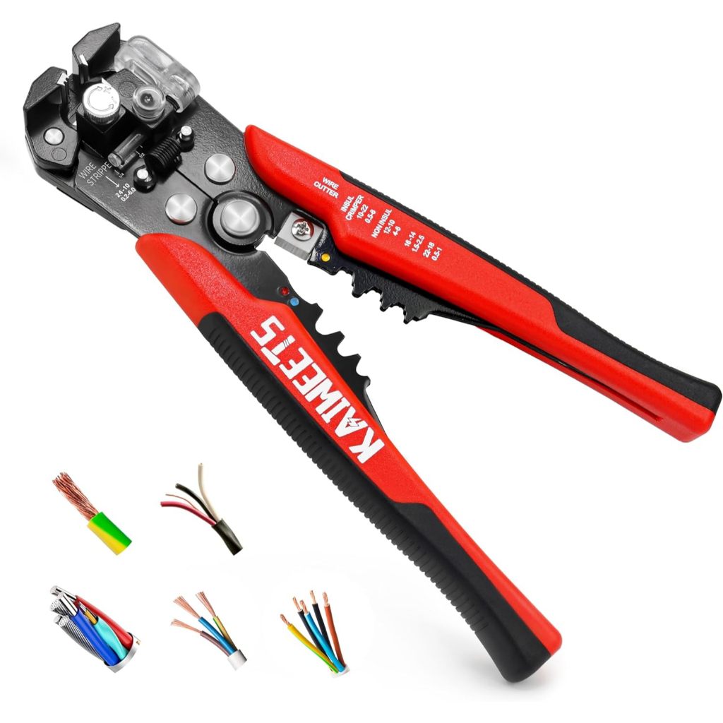 Kaiweets 3 in 1 Multi-Function Wire Stripper