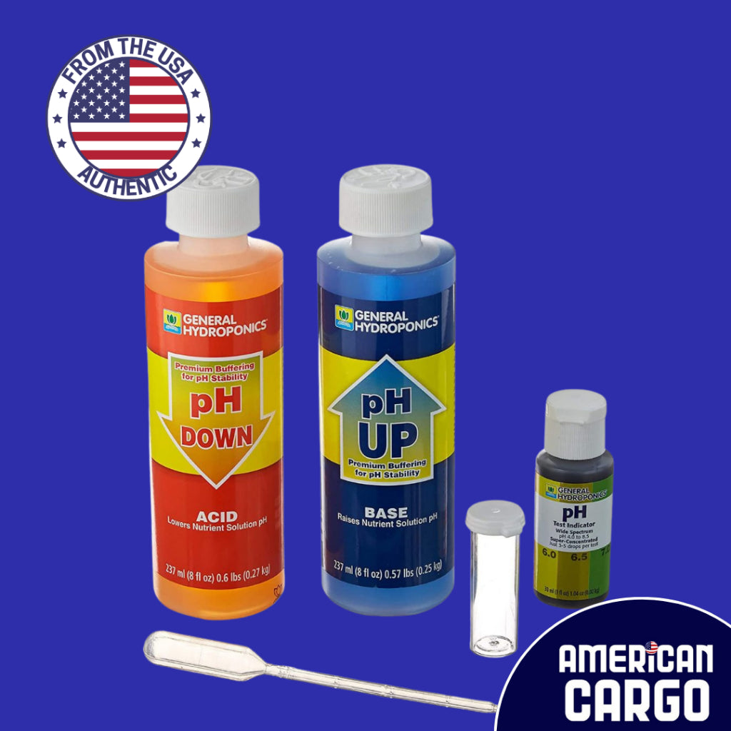 General Hydroponics pH Control Kit – arenade.ph