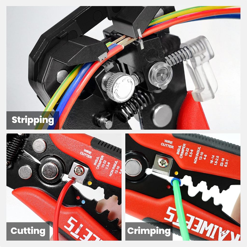 Kaiweets 3 in 1 Multi-Function Wire Stripper