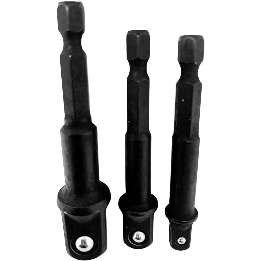 Dewalt Socket Adapter 3 Pieces Set